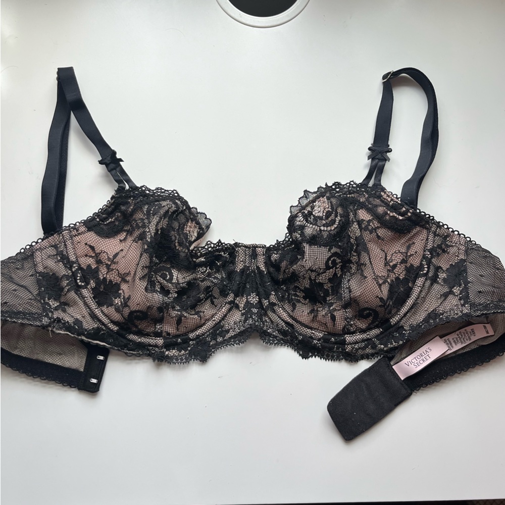 Victoria’s Secret Lace Balconette Bra